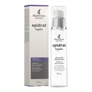 Kit com 2 Unidades de Epidrat Hidratante Hyalu Fortalecedor 50ml