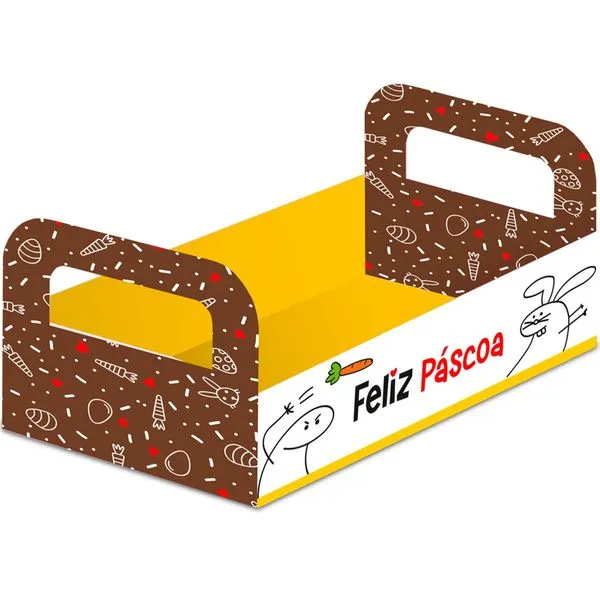 Cesta Festcolor M Páscoa Flork 110653 (MP)