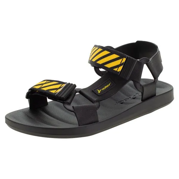 Papete Masculina Free Ad Rider - 11567 PRETO/AMARELO 39