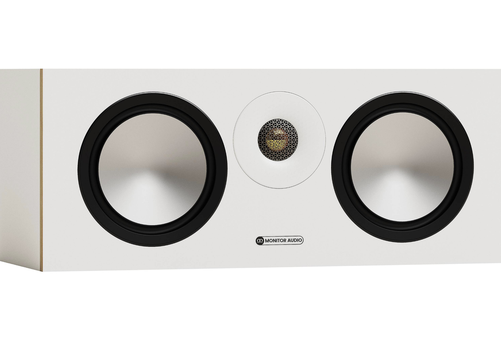 Monitor Audio Bronze Centre 7G - Caixa Central 120W, 2× Woofers 6", Tweeter C-CAM Gold Dome, 88 dB - White