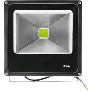 Kit 2 Refletor de LED Externo Jardim Fachada Muro 20W Bivolt IP66 Preto Solar Light Kit 2 Refletor de LED Externo Jardim Fachada Muro 20W IP66 Preto Solar Light