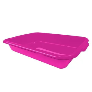 Banheiro para Gato Joy Furacão Pet Rosa 5 L