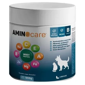 Suplemento Nutricional Aminocare Labocare Para Cães E Gatos 500g (MP)