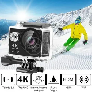 Go Cam Camera Vídeo Action Wifi 4K Ultra Hd Dv 30M