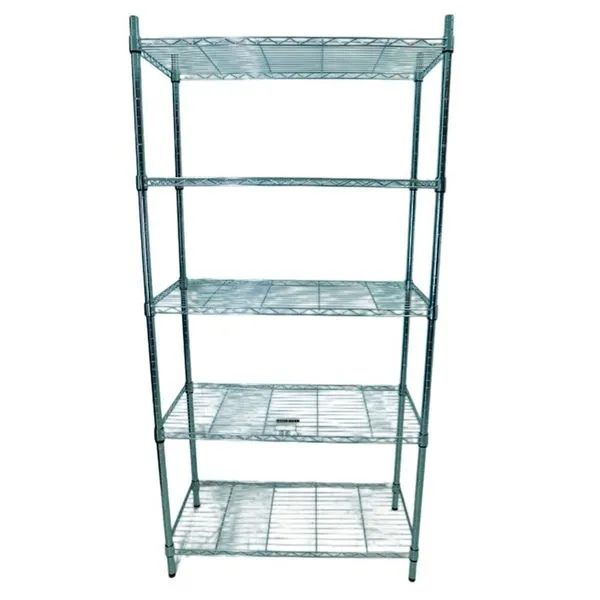 Estante Latcor 3 Andares LA90180OBH501BBLA Estante Organizadora Multiuso Latcor 3 Andares LA90180OBH501BBLA
