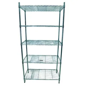 Estante Latcor 3 Andares LA90180OBH501BBLA Estante Organizadora Multiuso Latcor 3 Andares LA90180OBH501BBLA