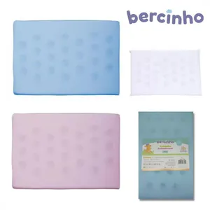 TRAVESSEIRO ANTISSUFOCANTE BERCINHO LISO azul