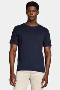 Camiseta Manga Curta Malha Rampage Marinho - P