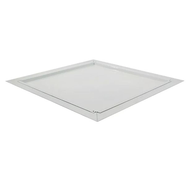 Alçapão para Forro com Tampa Aço Galvanizado Multiperfil Alçapão para Forro com Tampa Aço Galvanizado 60x60cm Multiperfil