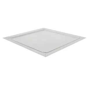 Alçapão para Forro com Tampa Aço Galvanizado Multiperfil Alçapão para Forro com Tampa Aço Galvanizado 60x60cm Multiperfil