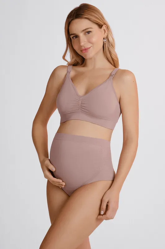 Sutiã de Amamentação Feminino Lupo Tamanho: G | Cor: Nude