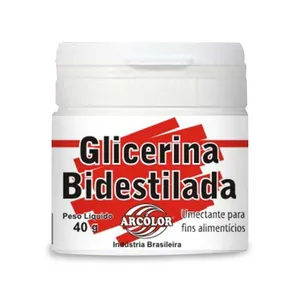 Glicerina Bidestilada Arcólor 40G