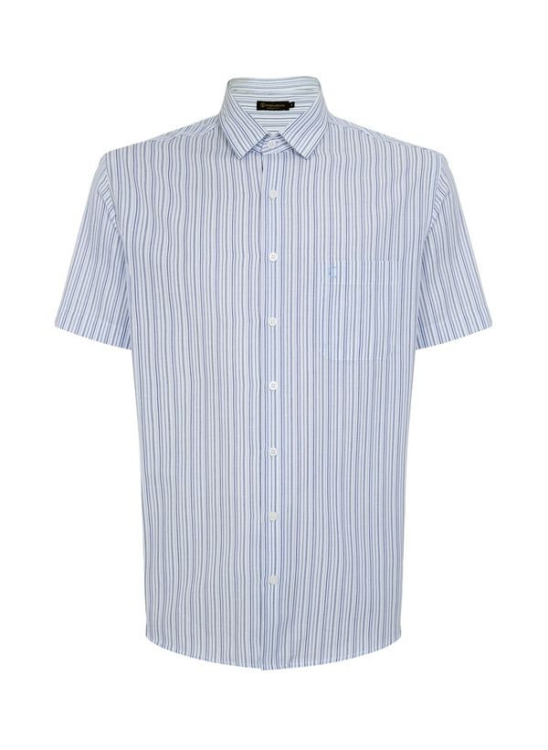 Camisa Comfort Paulo Masculina Individual 5