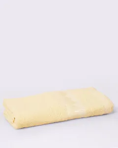 Toalha de Banho Algodão Olinda 70cm x 135cm Amare Amarela UN