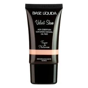 Base Líquida Toque De Natureza Velvet Skin 201