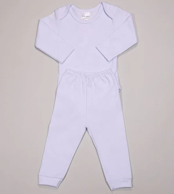 Conjunto Body M/L - 3220E De 0 a 12 meses Branco - M