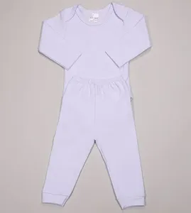 Conjunto Body M/L - 3220E De 0 a 12 meses Branco - M