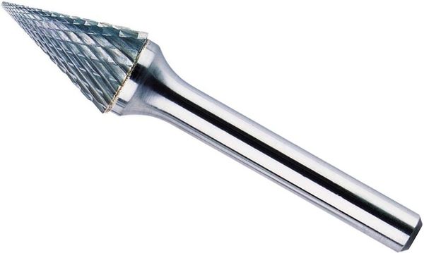 Lima Rotativa Cônica 28°-Tipo M 9,6x16mm Hast.6mm P823 - Dormer