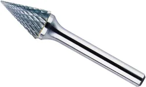 Lima Rotativa Cônica 28°-Tipo M 9,6x16mm Hast.6mm P823 - Dormer