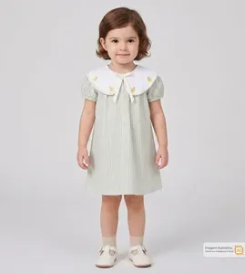 Vestido Limãozinho Verde - M