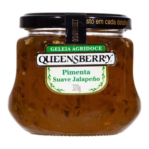Geleia Agridoce de Pimenta Verde Queensberry 320g
