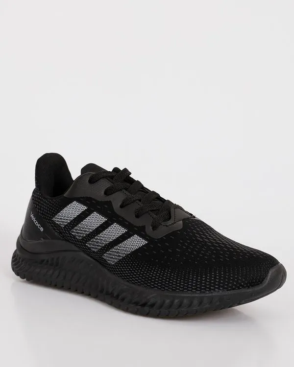 Tênis Masculino Veloce Esportivo Texturizado Preto 39
