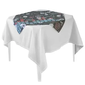 Toalha De Mesa Tiktoker Tnt 70cm X 70cm - 5 Unidades