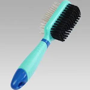 Escova Double com Cerdas Macias e de Bolinha Blue Ref. PP348