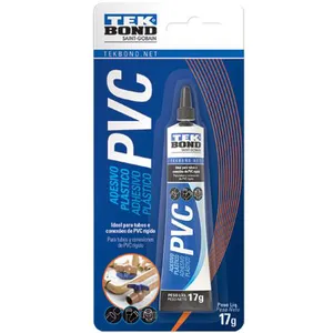 Adesivo Plástico PVC Tekbond 17g