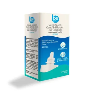Descongestionante Nasal Be Better Gotas 30ml