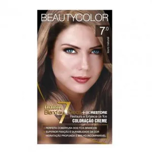 Tintura Beauty Color Louro Natural 7.0