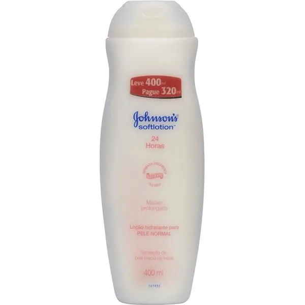Loção Corporal Hidratante Johnson Maciez Prolongada 400ml