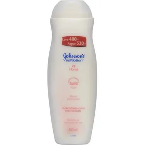 Loção Corporal Hidratante Johnson Maciez Prolongada 400ml