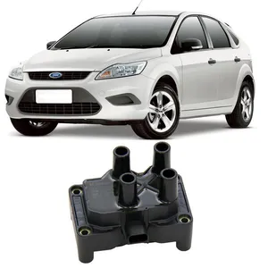 Bobina de Ignição 4 Pinos Bosch Ford Ecosport Fiesta Focus 221503485