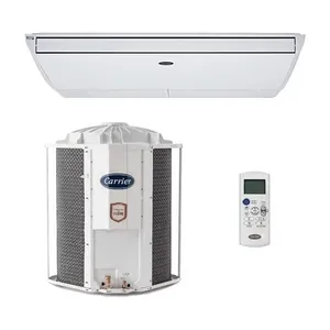 Ar Condicionado Split Piso Teto Carrier Convencional 36000 BTUS Frio 220V Branco 42ZQB36C6 Ar Condicionado Split Teto Fixo Carrier 36.000 Btus Frio 220v