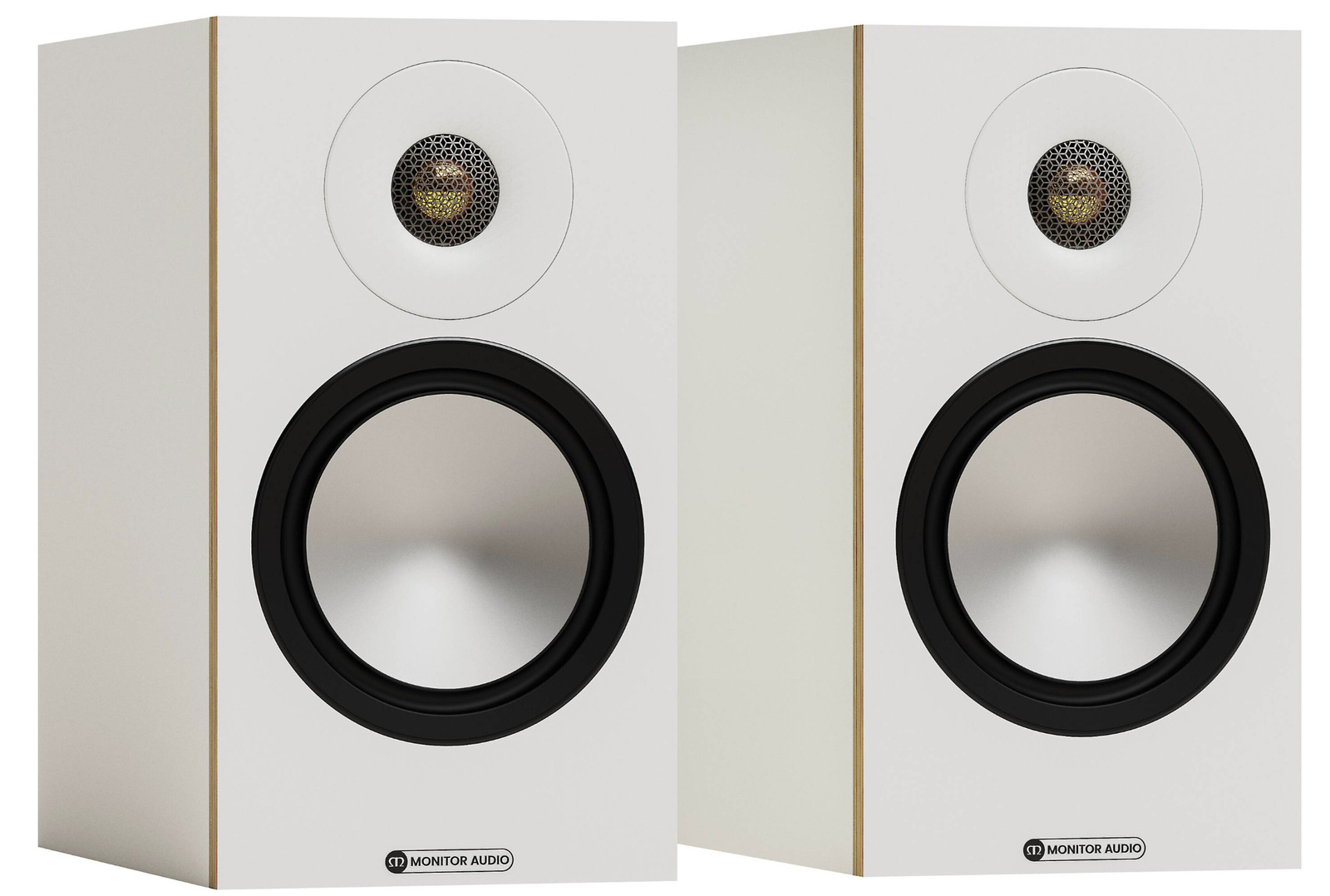 Monitor Audio Bronze 50 7G - Par de Caixas Bookshelf 100W, 2 Vias, C-CAM, White