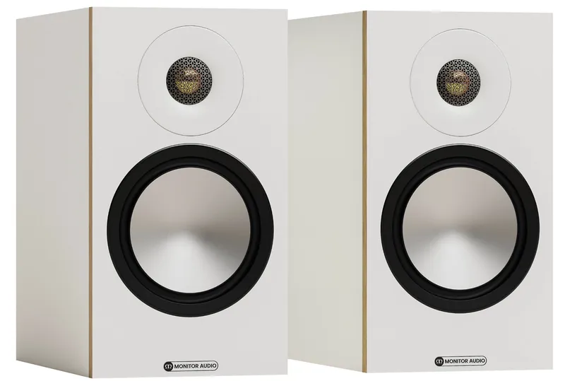 Monitor Audio Bronze 50 7G - Par de Caixas Bookshelf 100W, 2 Vias, C-CAM, White
