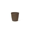 Vaso Aquarela Cilíndrico Nutriplan Marrom Avelã 1,5cm