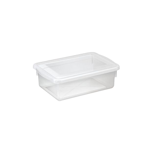 Caixa Bioprátika com Tampa Pleion 2,5 L