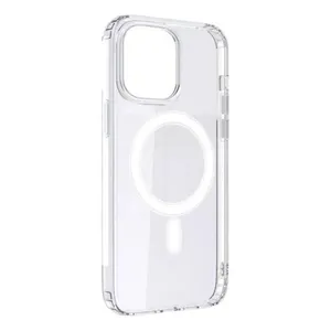 Capinha De Celular Iphone 16 Pro Max Clear Case Transparente Magsafe (MP)
