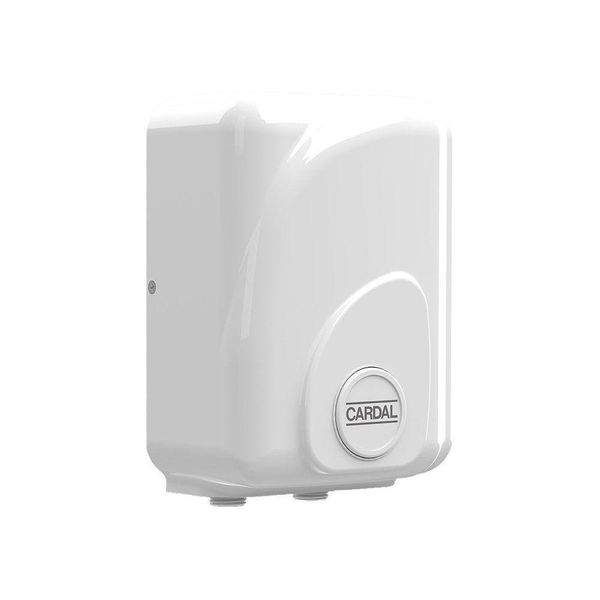Aquecedor Elétrico Para Piscina Cardal Aq261 Modular Branco 220v (4000w)