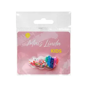 Presilha Sorvete Mais Linda Kids 1 Unidade PRESILHA SORVETE MAIS LINDA KIDS 1UN