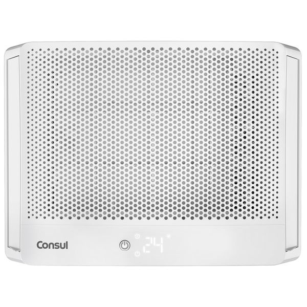 Ar-Condicionado Janela Consul Eletrônico 10.000 Btus 127V Branco CCN10FBANA