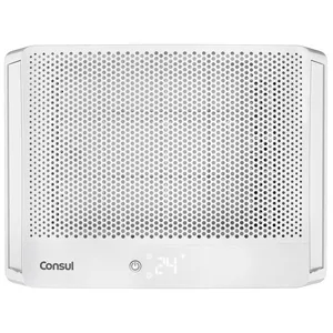 Ar-Condicionado Janela Consul Eletrônico 10.000 Btus 127V Branco CCN10FBANA