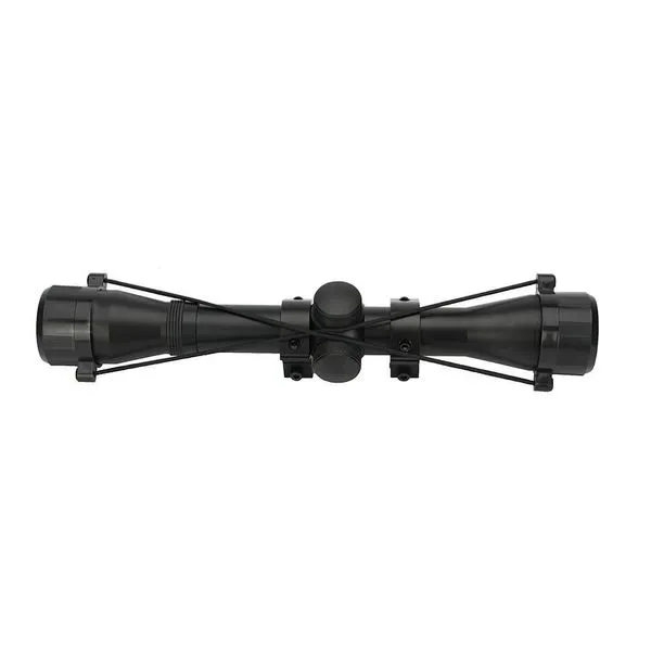 Carabina Pressão Black Hawk Wood Gr 70kg 5.5 Luneta 4x32