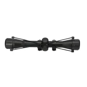 Carabina Pressão Black Hawk Wood Gr 70kg 5.5 Luneta 4x32