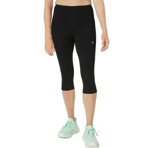 Calça ASICS Legging Road Capri Cintura Alta - Feminino - Preto - tam: P
