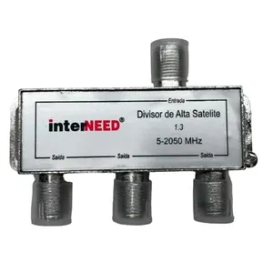 Divisor de Alta Frequência 1:3 900A 2050MHZ Interneed Divisor de Alta Frequência 1:3 900A 2050MHZ 01 Peça
