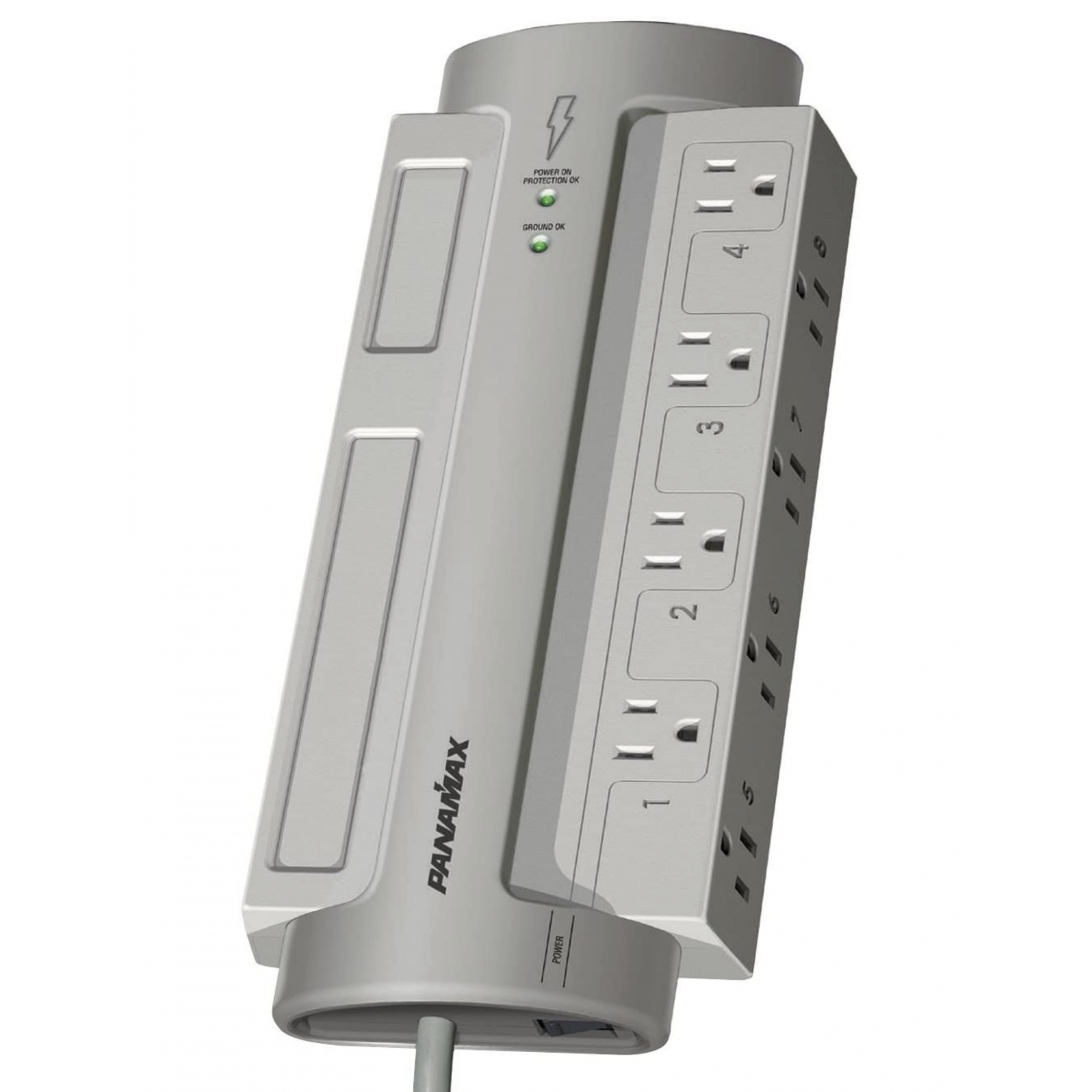 Panamax Pm8-ex Filtro De Linha 8 Tomadas 120v - 1800w