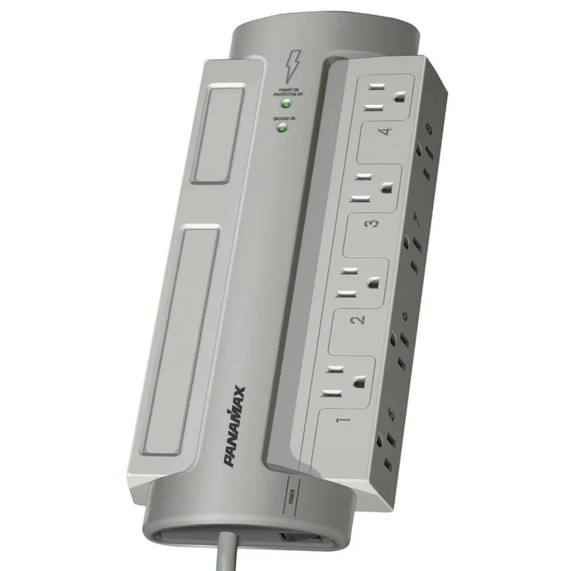 Panamax Pm8-ex Filtro De Linha 8 Tomadas 120v - 1800w